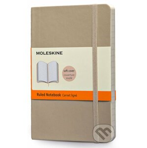 Moleskine - klasický zápisník béžový - Moleskine