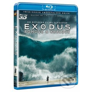 Exodus: Bohovia a králi 3D Blu-ray3D