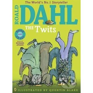 The Twits + CD - Roald Dahl