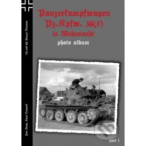 Panzerkampfwagen Pz.Kpfw. 38(t) in Wehrmacht 7th and 8th Panzer Division - Capricorn Publications