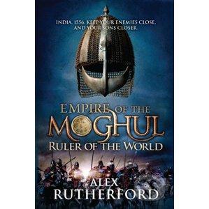 Empire of Moghul Ruler of the World - Headline Book