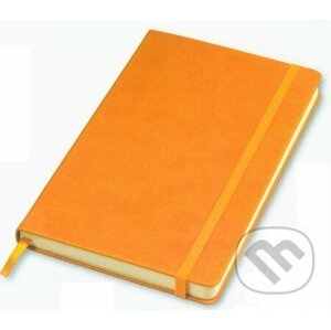 Zápisník Basic pomarančový - Spektrum grafik