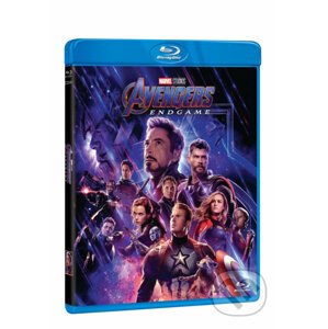 Avengers: Endgame Blu-ray