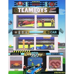 Teamboys - Motor Garages - Svojtka&Co.