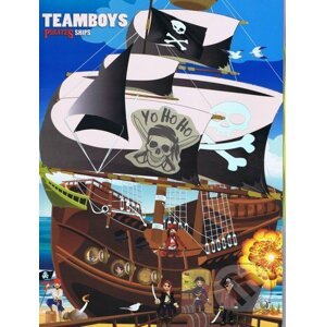 Teamboys Pirates ship - Svojtka&Co.