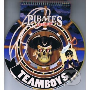 Teamboys Pirates Colour! – kormidlo - Svojtka&Co.