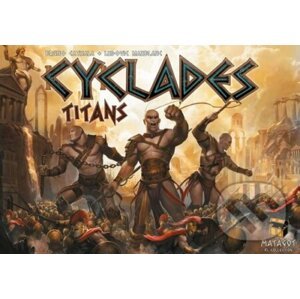 Cyclades: Titans - Bruno Cathala, Ludovic Maublanc