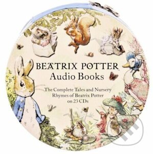 The Complete Tales and Nursery Rhymes of Beatrix Potter on 23 CDs - Beatrix Potter