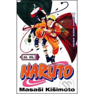 Naruto 20: Naruto versus Sasuke - Masaši Kišimoto