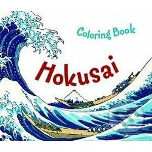 Coloring Book Hokusai - Maria Krause