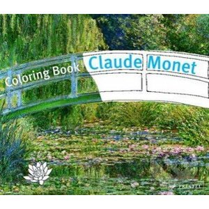 Colouring Book Claude Monet - Doris Kutschbach
