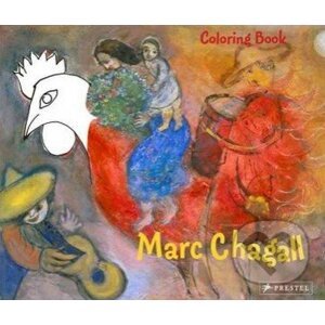 Coloring Book Marc Chagall - Doris Kutschbach