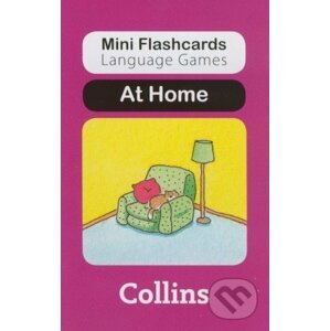 Mini Flashcards: At home - Susan Thomas, Heather Clarke