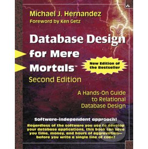 Database Design for Mere Mortals - Michael Hernandez