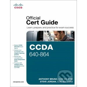 CCDA 640-864 Official Cert Guide - Anthony Bruno, Steve Jordan