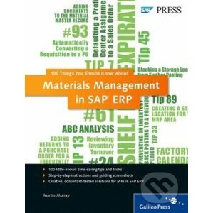 Materials Management in SAP ERP - Martin Murray