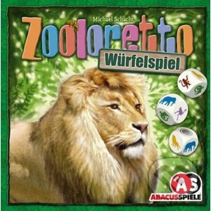 Zooloretto Würfelspiel (kostkové) - Michael Schacht