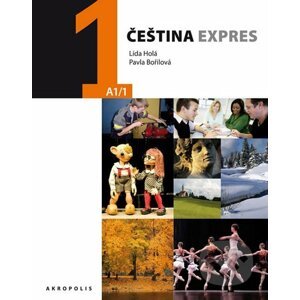 Čeština expres 1 (+CD) - Lída Holá, Pavla Bořilová