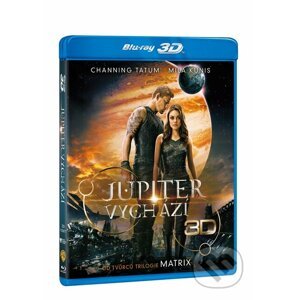 Jupiter vychází 3D Blu-ray3D