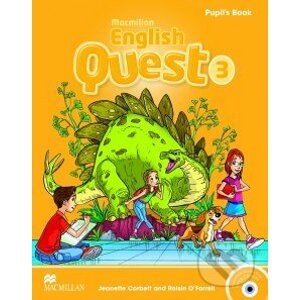 Macmillan English Quest 3 - Pupil’s Book - Jeanette Corbett, Rosin O'Farrel