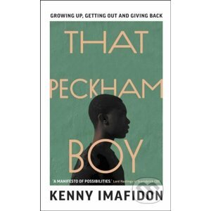 E-kniha That Peckham Boy - Kenny Imafidon