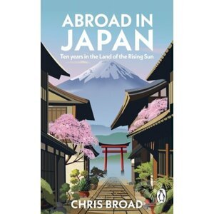 E-kniha Abroad in Japan - Chris Broad