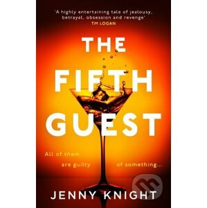 E-kniha The Fifth Guest - Jenny Knight