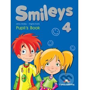 Smileys 4.: Pupil's book - Jenny Dooley, Virginia Evans