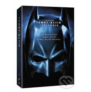 Temný rytíř trilogie DVD
