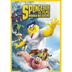 SpongeBob vo filme: Hubka na suchu DVD