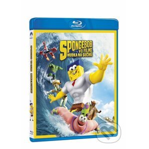 SpongeBob vo filme: Hubka na suchu Blu-ray