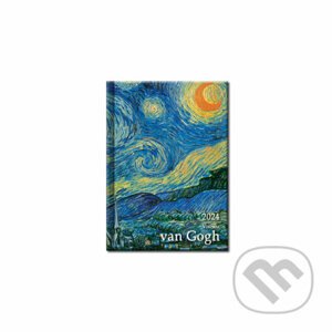 Denný diár Praktik Van Gogh 2024 - Spektrum grafik