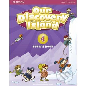 Our Discovery Island 4 - Pupil's Book - Fiona Beddall
