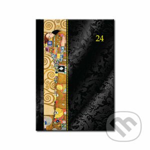 Denný diár Print 2024 - Klimt - Spektrum grafik