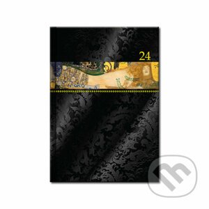 Pracovný diár Print 2024 - Klimt - Spektrum grafik
