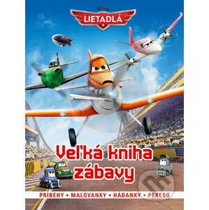 Lietadlá - Veľká kniha zábavy - Egmont SK