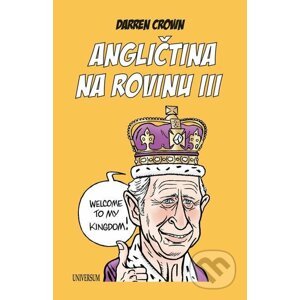 E-kniha Angličtina na rovinu III - Darren Crown, Štěpán Mareš (ilustrátor)