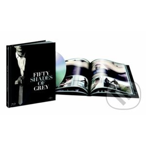 Padesát odstínů šedi Digibook Blu-ray