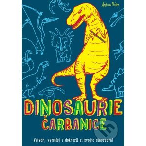 Dinosaurie čarbanice - Andrew Pinder