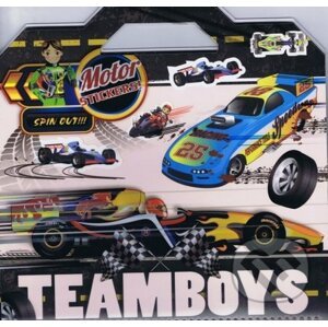 Teamboys Motor Stickers! - Svojtka&Co.