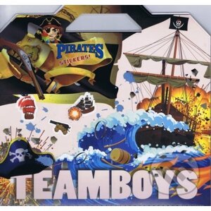 Teamboys Pirates Stickers! - Svojtka&Co.