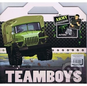 Teamboys Army Stickers! - Svojtka&Co.