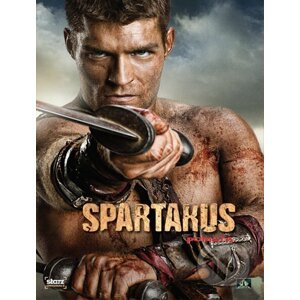 Spartakus: Krv a piesok - Pomsta II. séria DVD