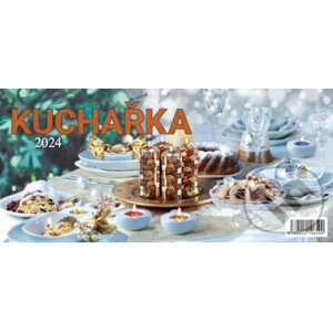 Kuchařka 2024 - stolní kalendář - BB/art