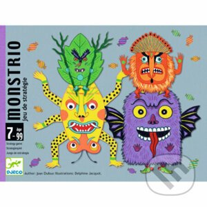 Monstrio: kartová strategická hra - Djeco