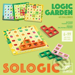 Logická záhrada: stolová logická hra pre 1 hráča - Djeco