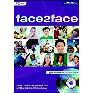 Face2face: Upper-intermediate: Network CD-ROM - Oxford University Press