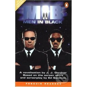 Penguin Readers Level 2: A2 - Men in Black - J.J. Gardner
