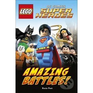 Super Heroes: Amazing Battles! - Rosie Peet