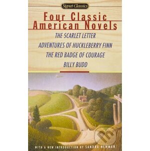 Four Classic American Novels - Nathaniel Hawthorne, Mark Twain a kol.